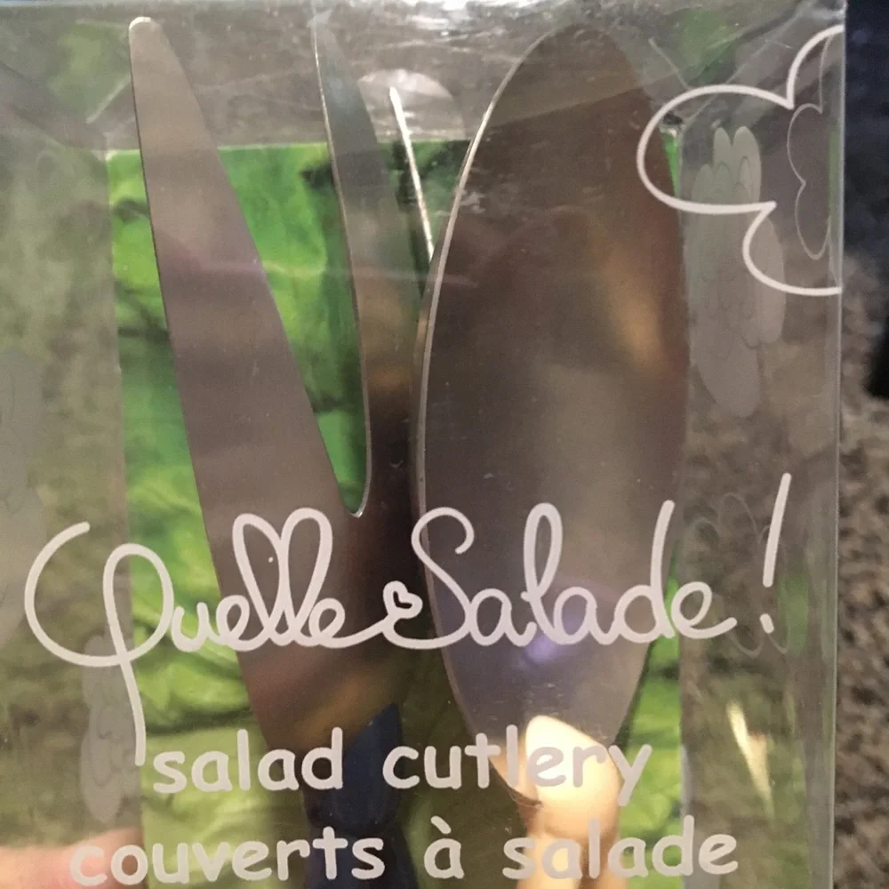 Salad Cutlery Set - Male and Female Divers